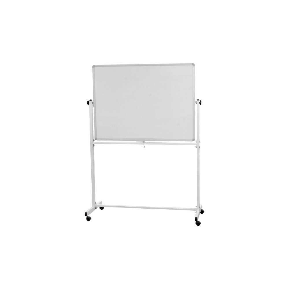 Premium Magnetic Whiteboard With Stand And Wheels 100x150cm