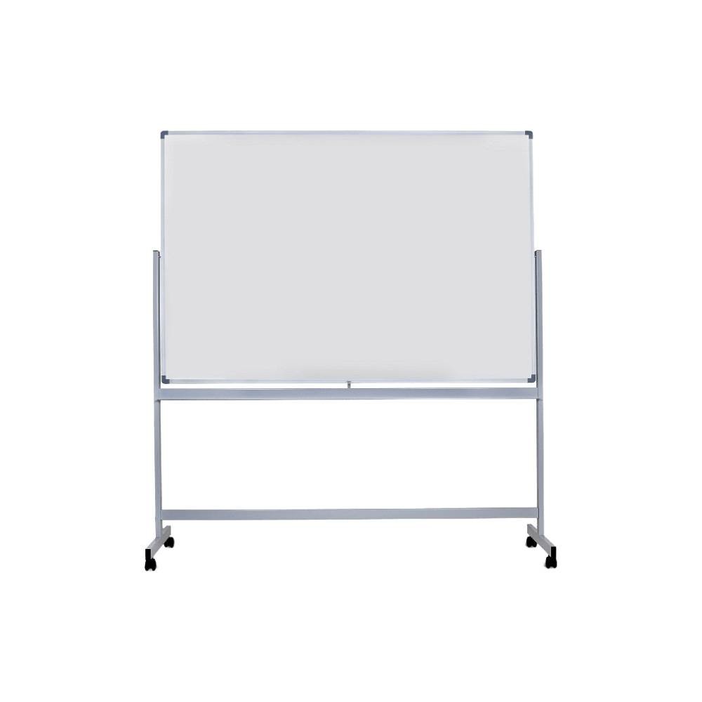 Premium Magnetic Whiteboard With Stand And Wheels 120x180cm