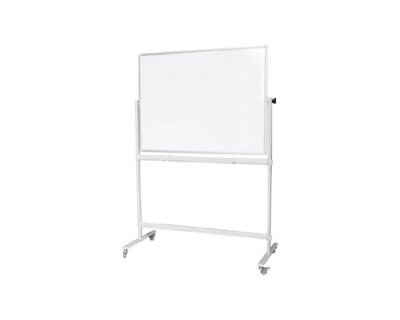 Premium Magnetic Whiteboard With Stand And Wheels 120x240cm (2 Sided)