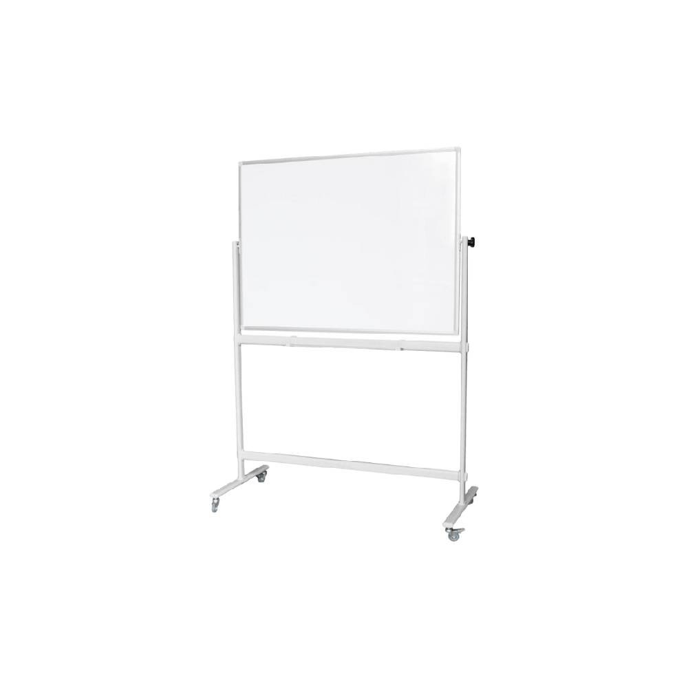 Premium Magnetic Whiteboard With Stand And Wheels 120x240cm (2 Sided)