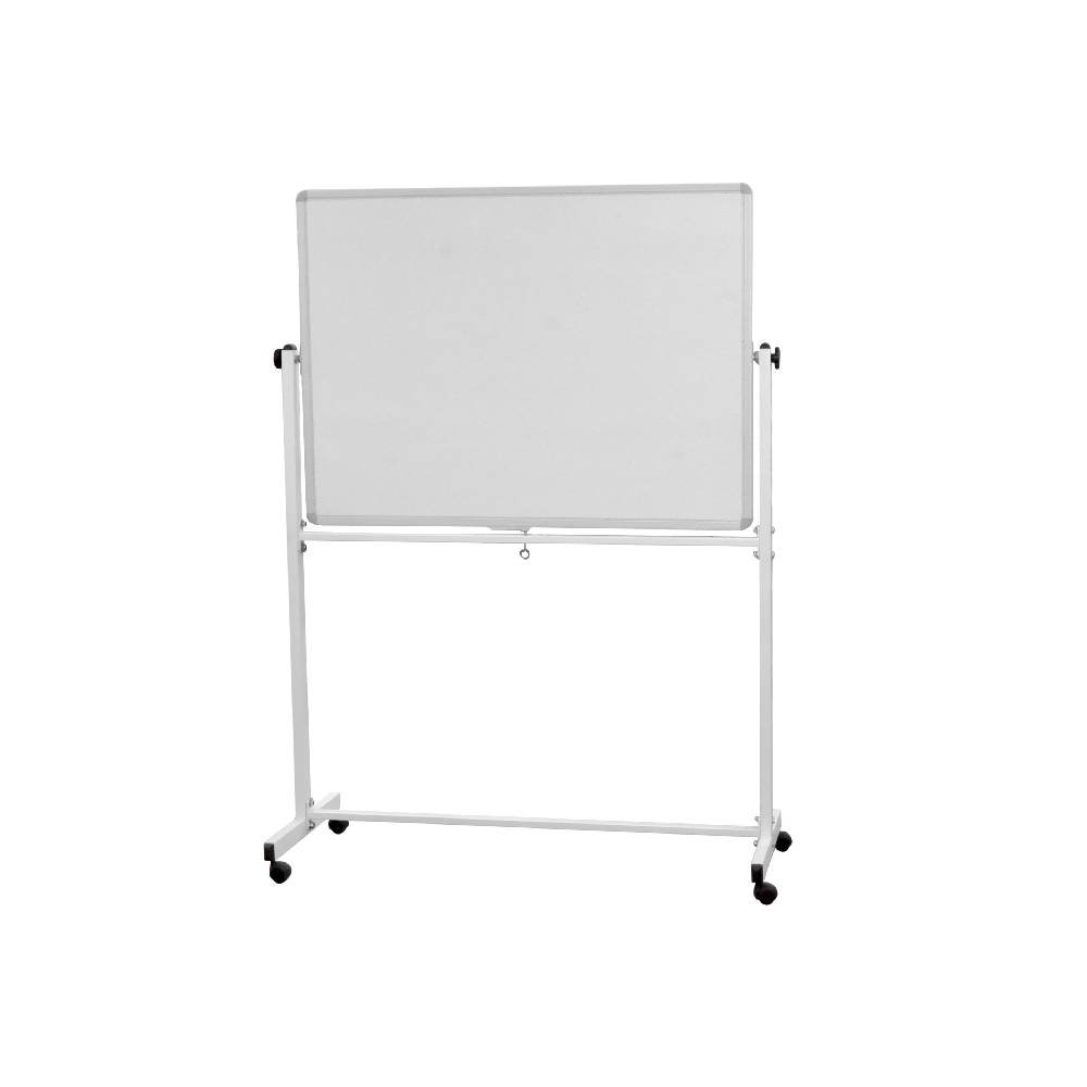 Premium Magnetic Whiteboard With Stand And Wheels 60x90cm (2 Sided)