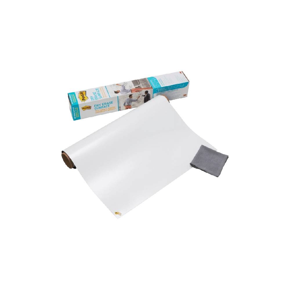 3M Dry Erase Surface White Peel And Stick 121x91.4cm