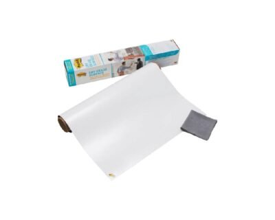 3M Dry Erase Surface White Peel And Stick 182x121cm
