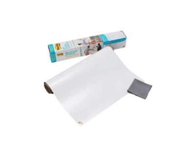 3M Dry Erase Surface White Peel And Stick 240x120cm