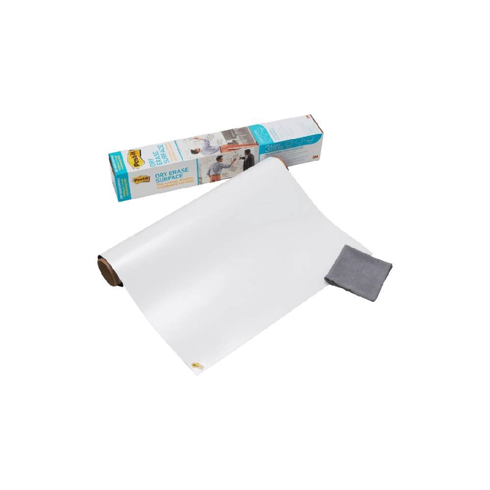 3M Dry Erase Surface White Peel And Stick 60.9x91.4cm