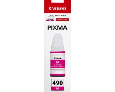 Canon GI 490 Magenta Ink