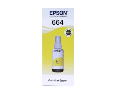 Epson 664 Yellow Ink
