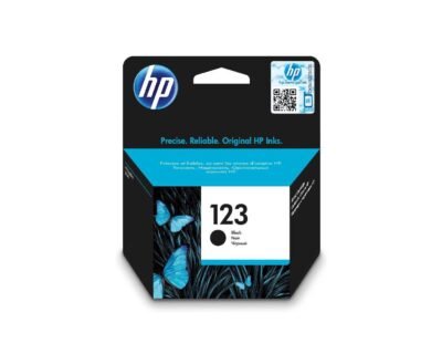 HP 123 Black Original Ink Advantage Cartridge F6V17AE