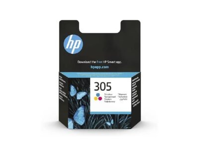 Hp 305 Tri-Color Original Ink Cartridge - 3Ym60Ae