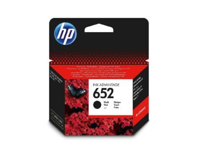 HP 652 Black Original Ink Advantage Cartridge F6V25AE