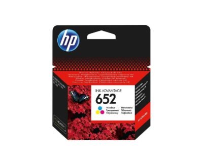 HP 652 Tri Color Original Ink Advantage Cartridge F6V24AE