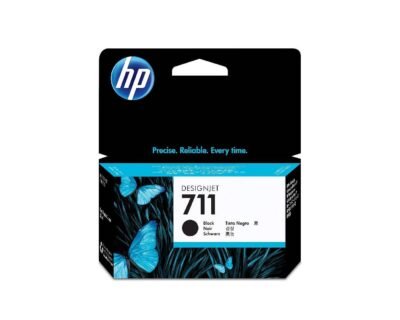 HP 711 Black Inkjet Cartridge CZ129A