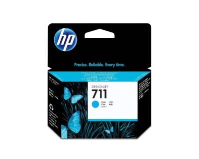 HP 711 Cyan Inkjet Cartridge CZ130A