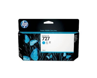 HP 727 DesignJet Ink Cartridge Cyan 130ml B3P19A