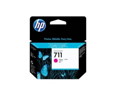 HP 711 Magenta Inkjet Cartridge CZ131A