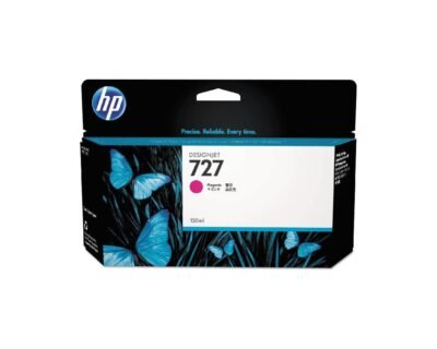 HP 727 DesignJet Ink Cartridge Magenta 130ml B3P20A