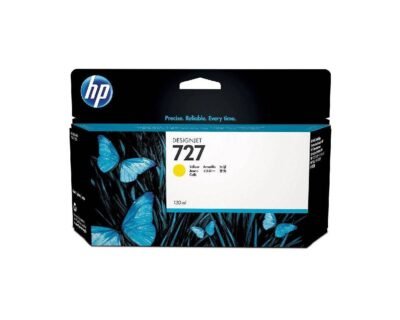HP 727 DesignJet Ink Cartridge Yellow 130ml B3P21A