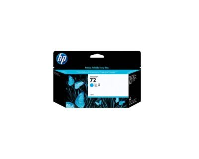 HP 72 DesignJet Ink Cartridge Cyan 130ml C9371A