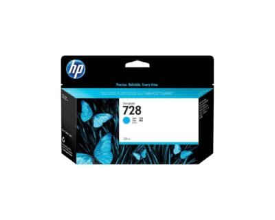 HP 728 Ink Cartridge Cyan F9J67A