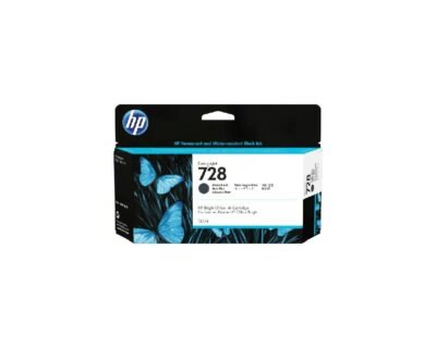 HP 728 Ink Cartridge Matte Black 3WX25A