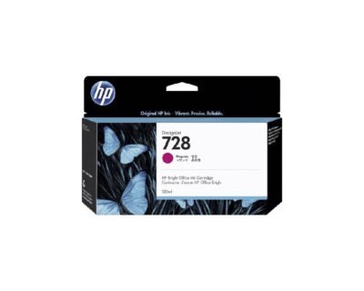 HP 728 Ink Cartridge Magenta F9J66A
