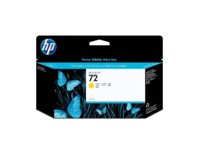 HP 72 DesignJet Ink Cartridge Yellow 130ml C9373A