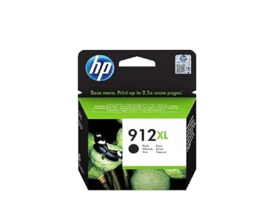 HP 912XL Black Original Ink Cartridge High Yield 3YL84AE