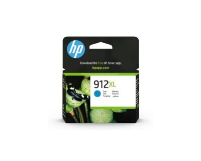 HP 912XL Cyan Original Ink Cartridge High Yield 3YL81AE