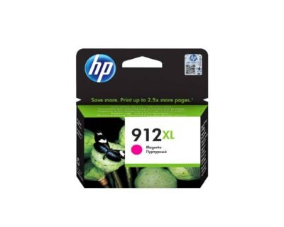HP 912XL Magenta Original Ink Cartridge High Yield 3YL82AE