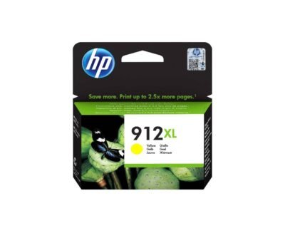 HP 912XL Yellow Original Ink Cartridge High Yield 3YL83AE
