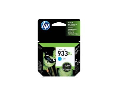 HP 933XL Cyan Inkjet Cartridge CN054AE