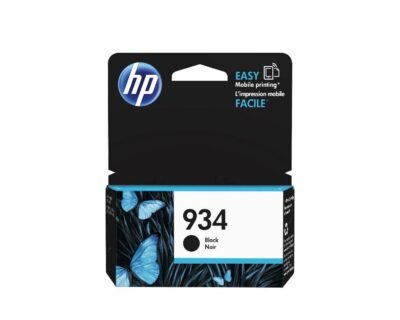 HP 934 Black Inkjet Cartridge C2P19AN