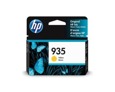 HP 935 Yellow Inkjet Cartridge C2P22AN