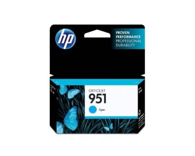 HP 951 Cyan Inkjet Cartridge CN050AN