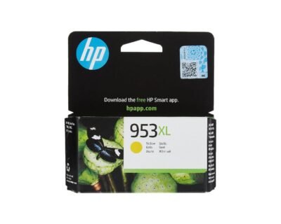 HP 953XL Yellow Original Ink Cartridge High Yield F6U18AE