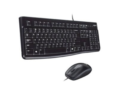 Logitech MK120 Wired Keyboard & Mouse
