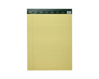 Roco Standard Writing Pad Lined A45 Yellow 40 Sheets 10 Pads