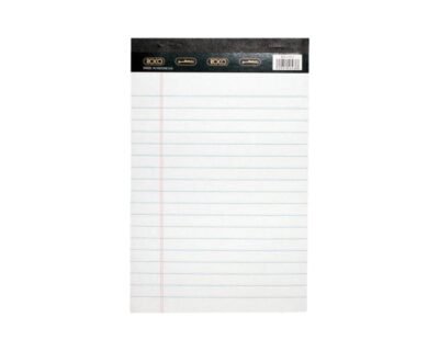 Roco Standard Writing Pad Lined A5 White 40 Sheets 10 Pads