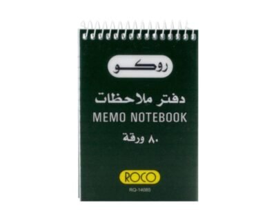Roco Memo Notebook Lined A7 80 sheets