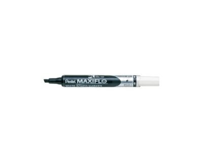 Pentel Maxiflo Whiteboard Marker Chisel Black