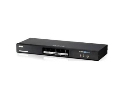 Aten CS1644A 4-Port USB DVI Dual Display KVMP Switch Black