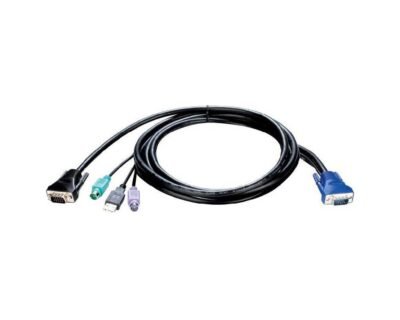 DLINK KVM-401 1.8 meter cable for KVM