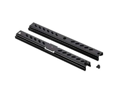 Aruba AP-MNT-MP Campus AP Mounting Bracket Suspended Ceiling Rail, Flat 9-16, Low-profile Mount Kit for APS, Single Pac, Black Q9G71A