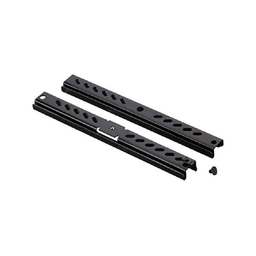 Aruba AP-MNT-MP Campus AP Mounting Bracket Suspended Ceiling Rail, Flat 9-16, Low-profile Mount Kit for APS, Single Pac, Black Q9G71A