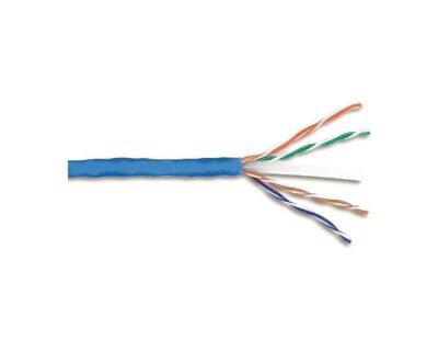 Schneider Electric 4 Pair UTP Cable, Actassi, Cat 6, 6MM Dia x 305 Mtrs Length, Blue ACT4P6UCM3RBBU_E