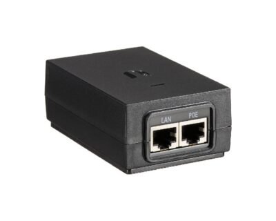 Ubiquiti POE-48-24W-G 48V PoE Injector (24W, Gigabit)