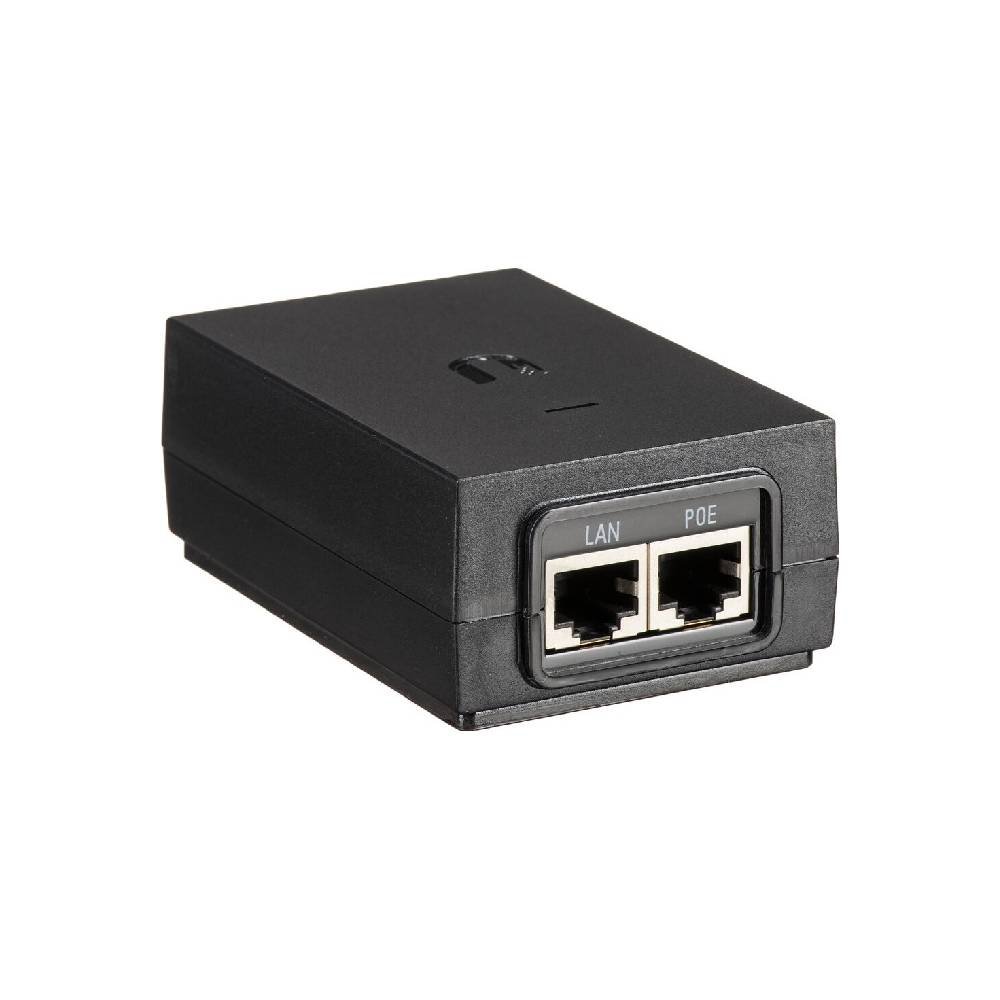 Ubiquiti POE-48-24W-G 48V PoE Injector (24W, Gigabit)