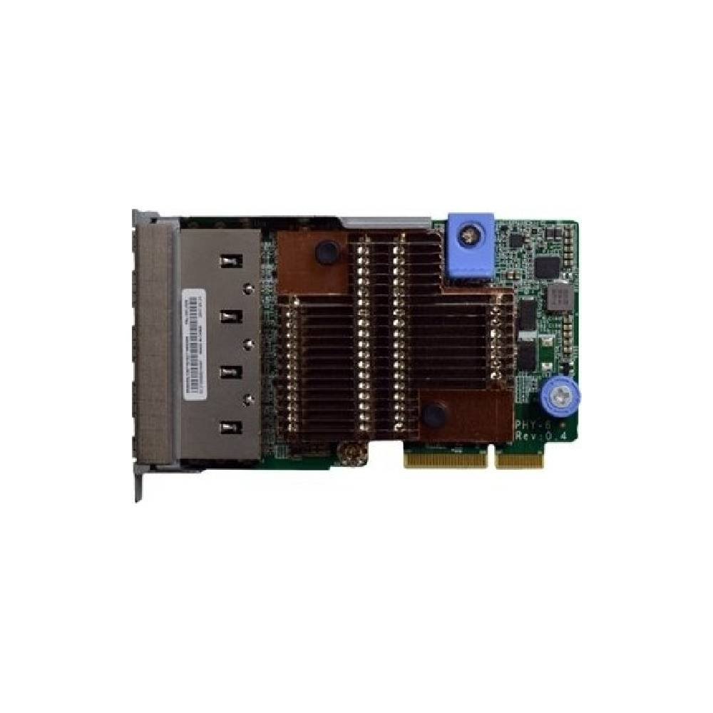 Lenovo 7ZT7A00549 ThinkSystem 10Gb 4-port Base-T LOM Adapter