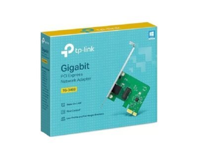 TP Link TG-3468 PCIE Network Adapter, 10,100,1000Mbps Gigabit Ethernet PCI Express Network Card, Ethernet Card for PC, Win10 Supported