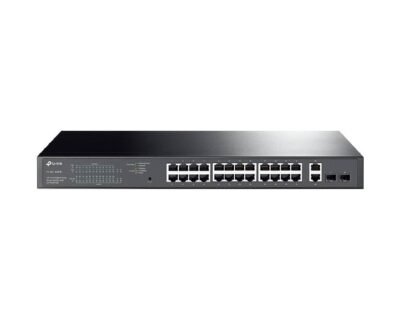 TP-Link TL-SG1428PE 28-Port Gigabit Easy Smart Switch with 24-Port PoE+